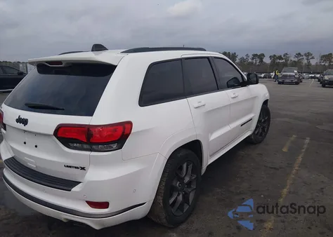 2019 Jeep Grand Cherokee Limited X 4X2 z USA, uszkodzony, nr VIN 1C4RJEBG6KC580304